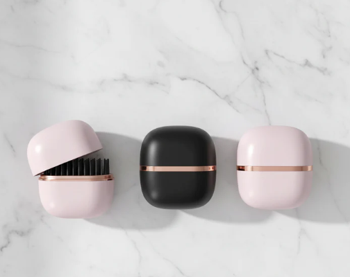 Brosse lissante portable Lisséa Paris — détail produit