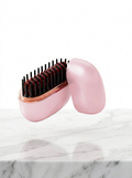DUO COUPLE LISSÉA — brosse rose pour elle et noire pour lui