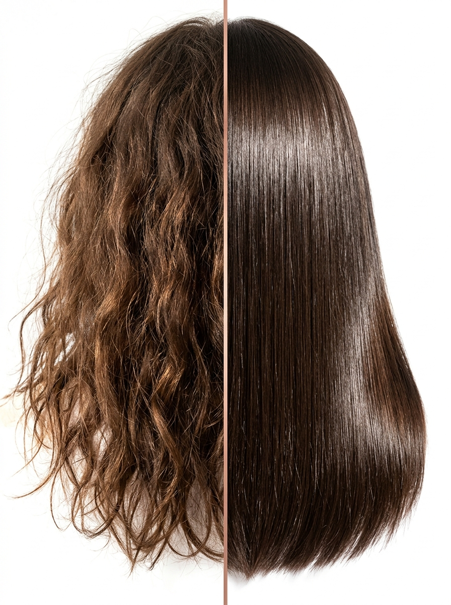 Lisséa Paris brosse lissante — utilisation lifestyle
