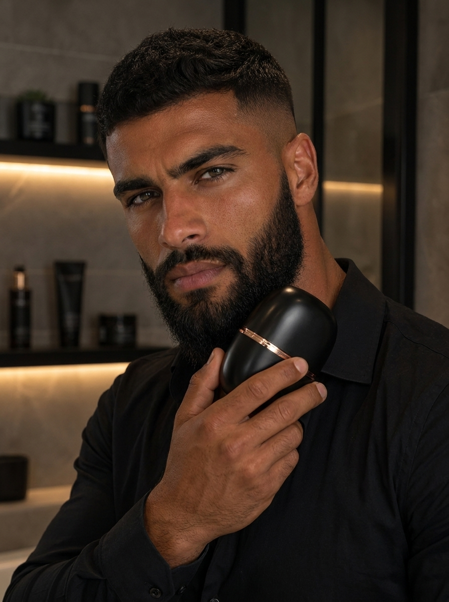 Brosse lissante chauffante portable — recharge USB-C Lisséa Paris